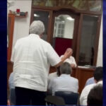 Cuestionan a Ministro de la Corte en Mérida